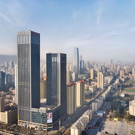 Hilton Lanzhou City Center מראה חיצוני תמונה