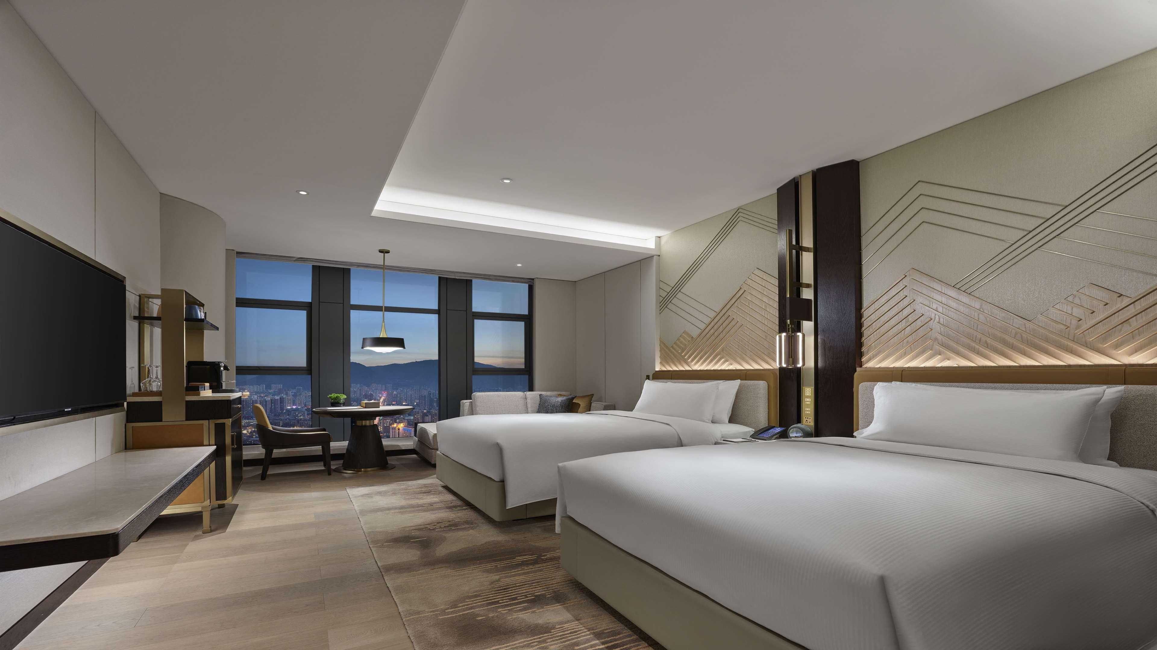 Hilton Lanzhou City Center מראה חיצוני תמונה