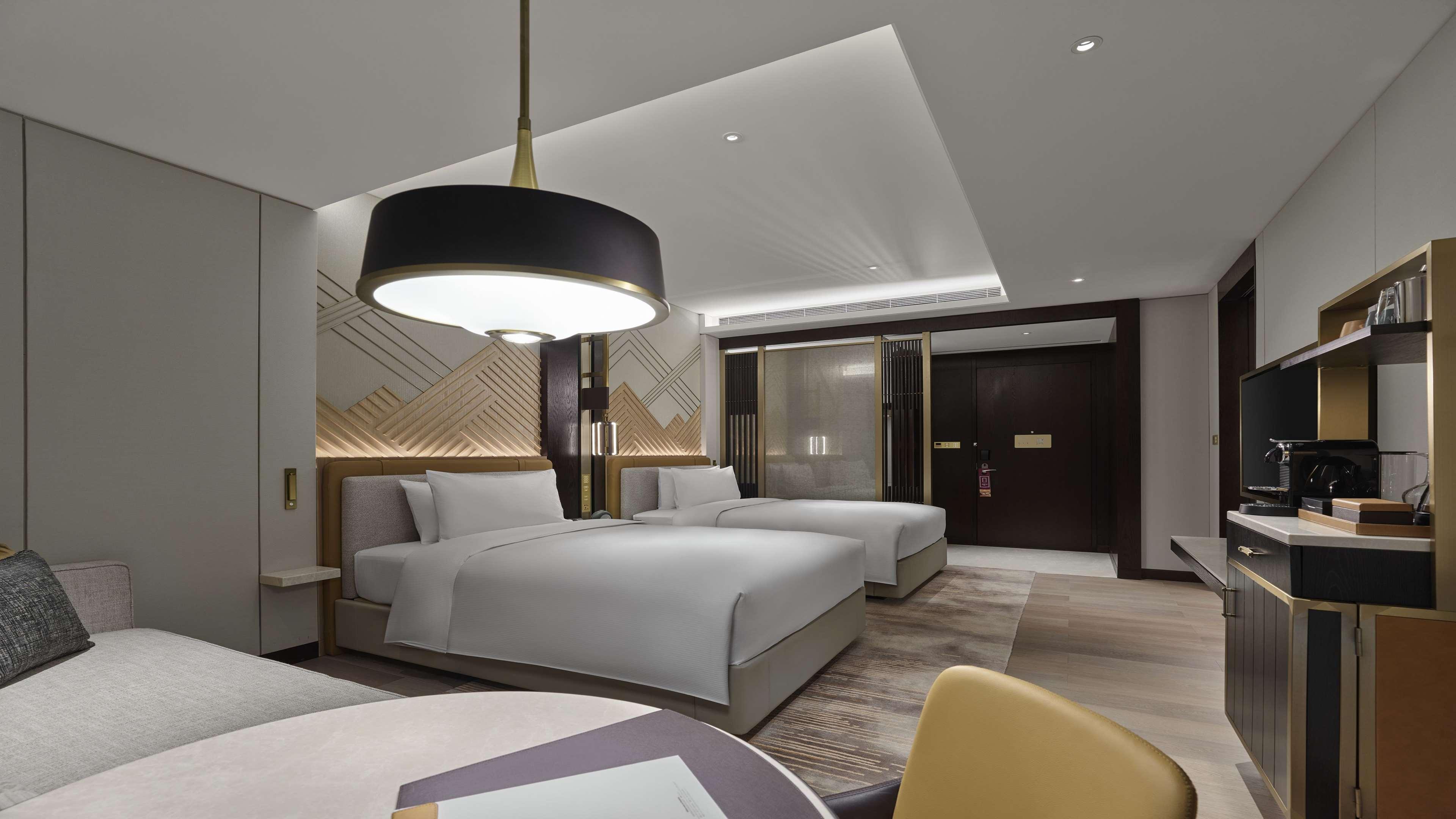 Hilton Lanzhou City Center מראה חיצוני תמונה