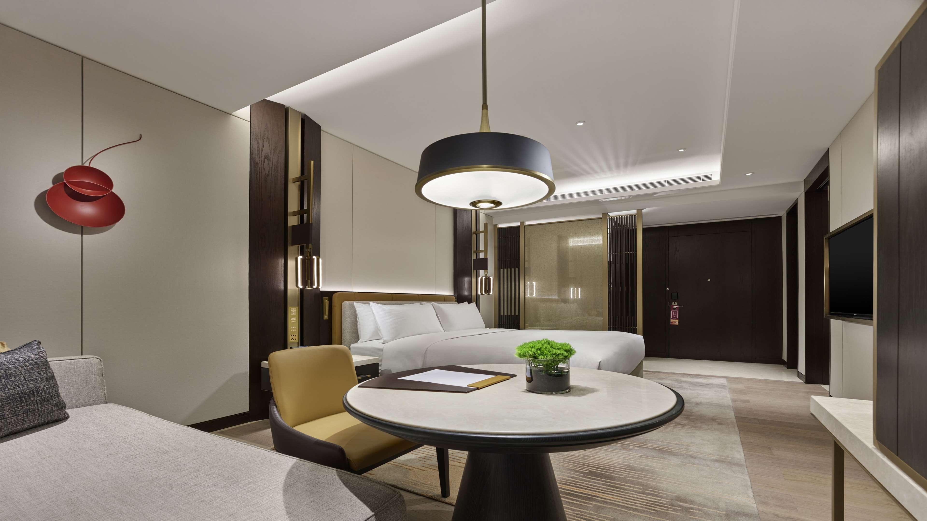 Hilton Lanzhou City Center מראה חיצוני תמונה