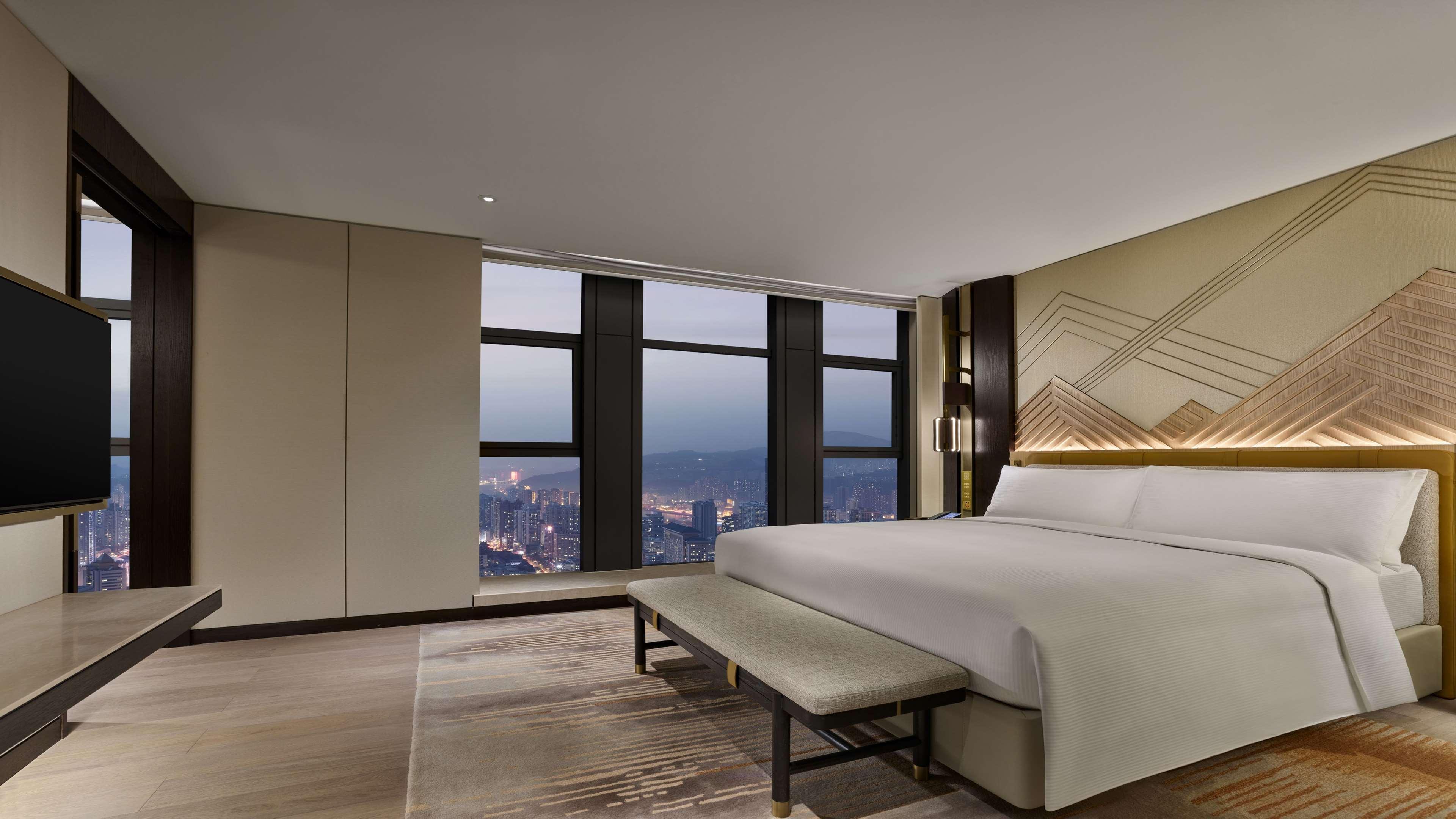 Hilton Lanzhou City Center מראה חיצוני תמונה