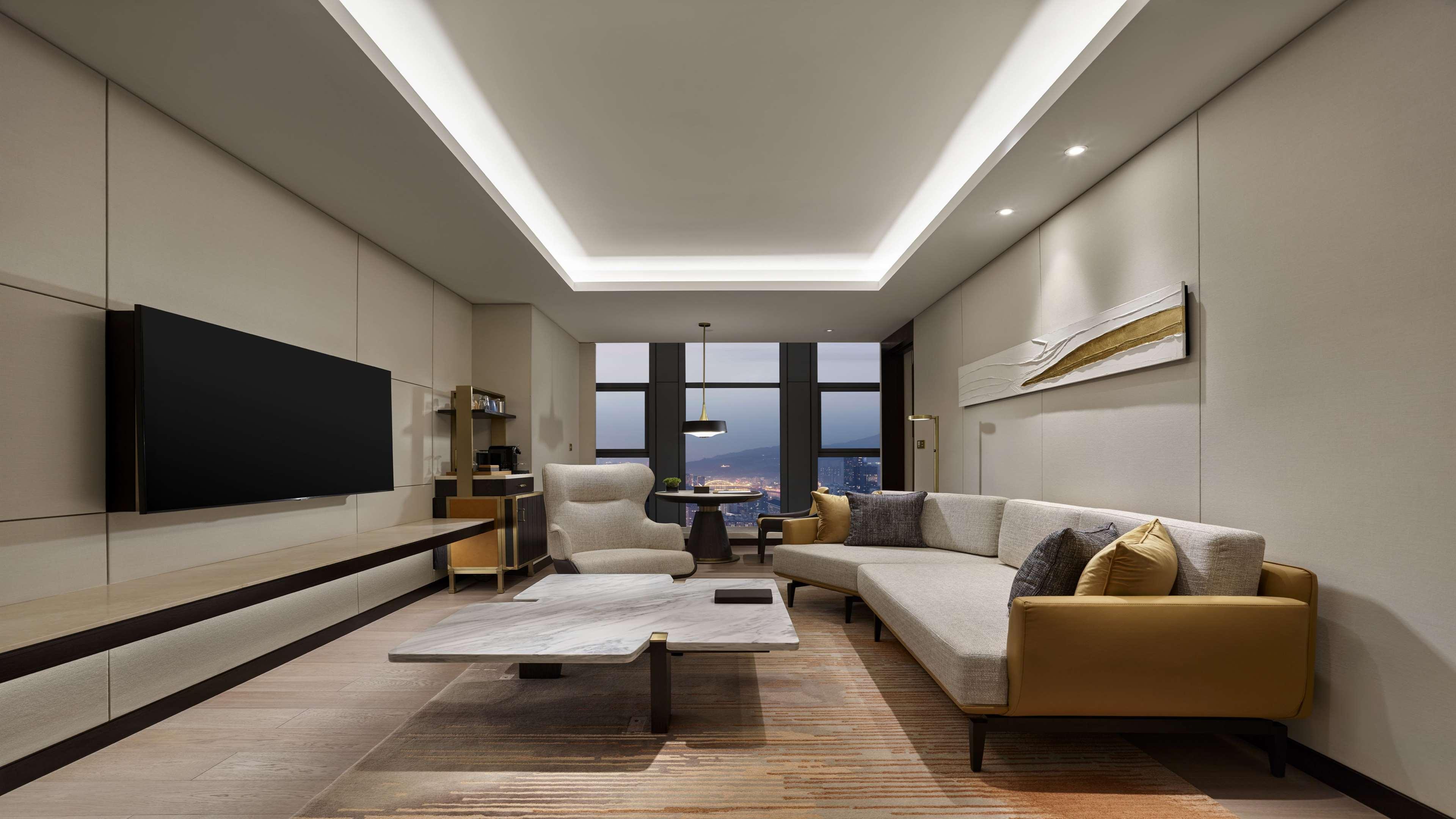 Hilton Lanzhou City Center מראה חיצוני תמונה