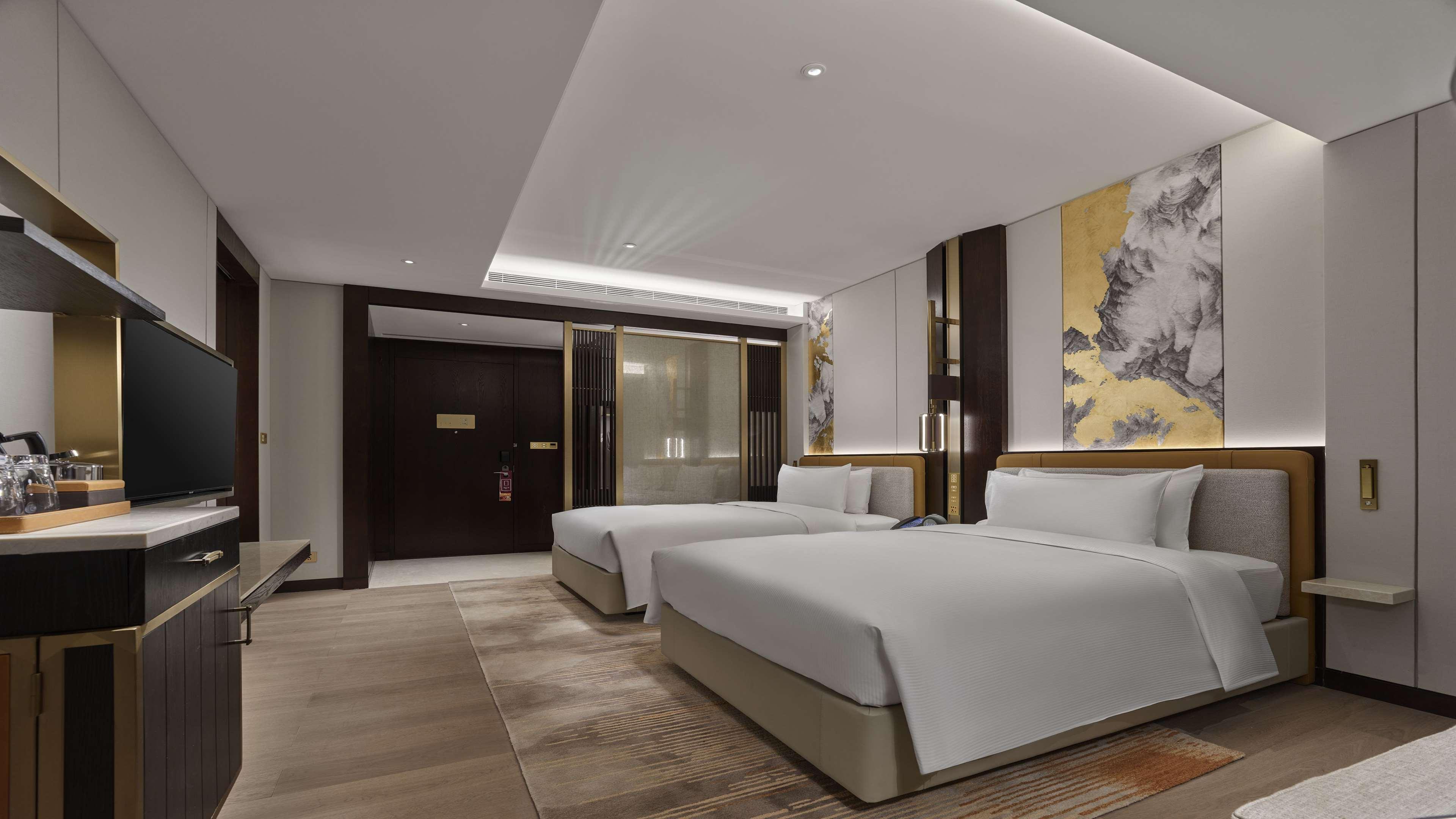Hilton Lanzhou City Center מראה חיצוני תמונה