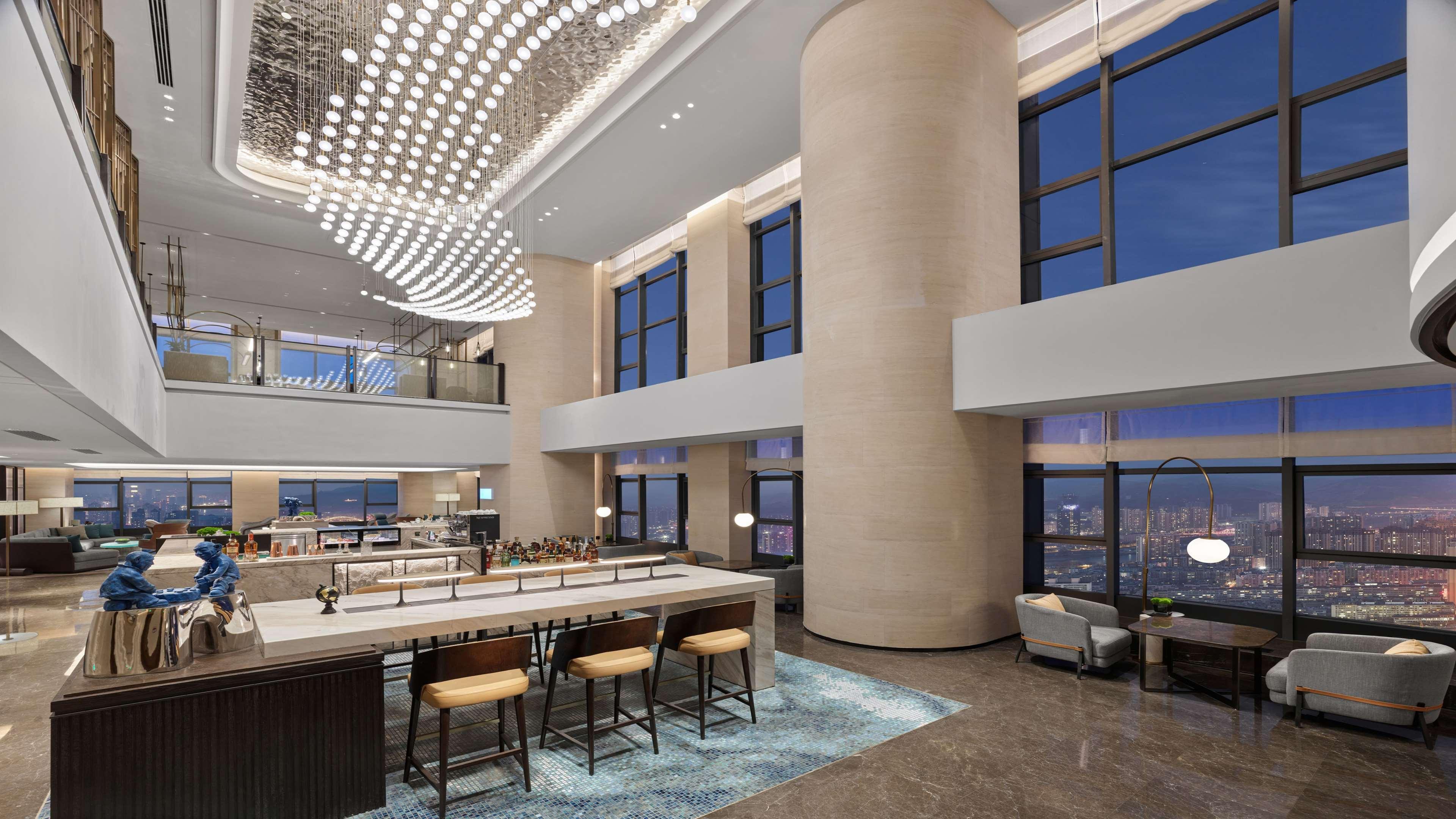 Hilton Lanzhou City Center מראה חיצוני תמונה