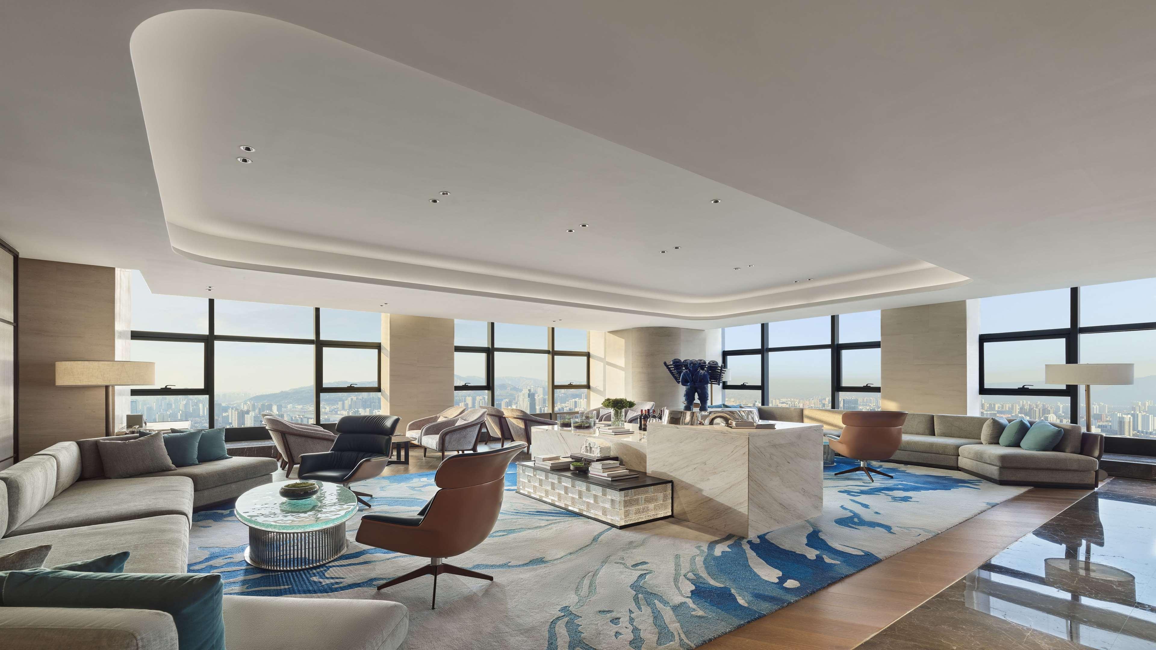 Hilton Lanzhou City Center מראה חיצוני תמונה