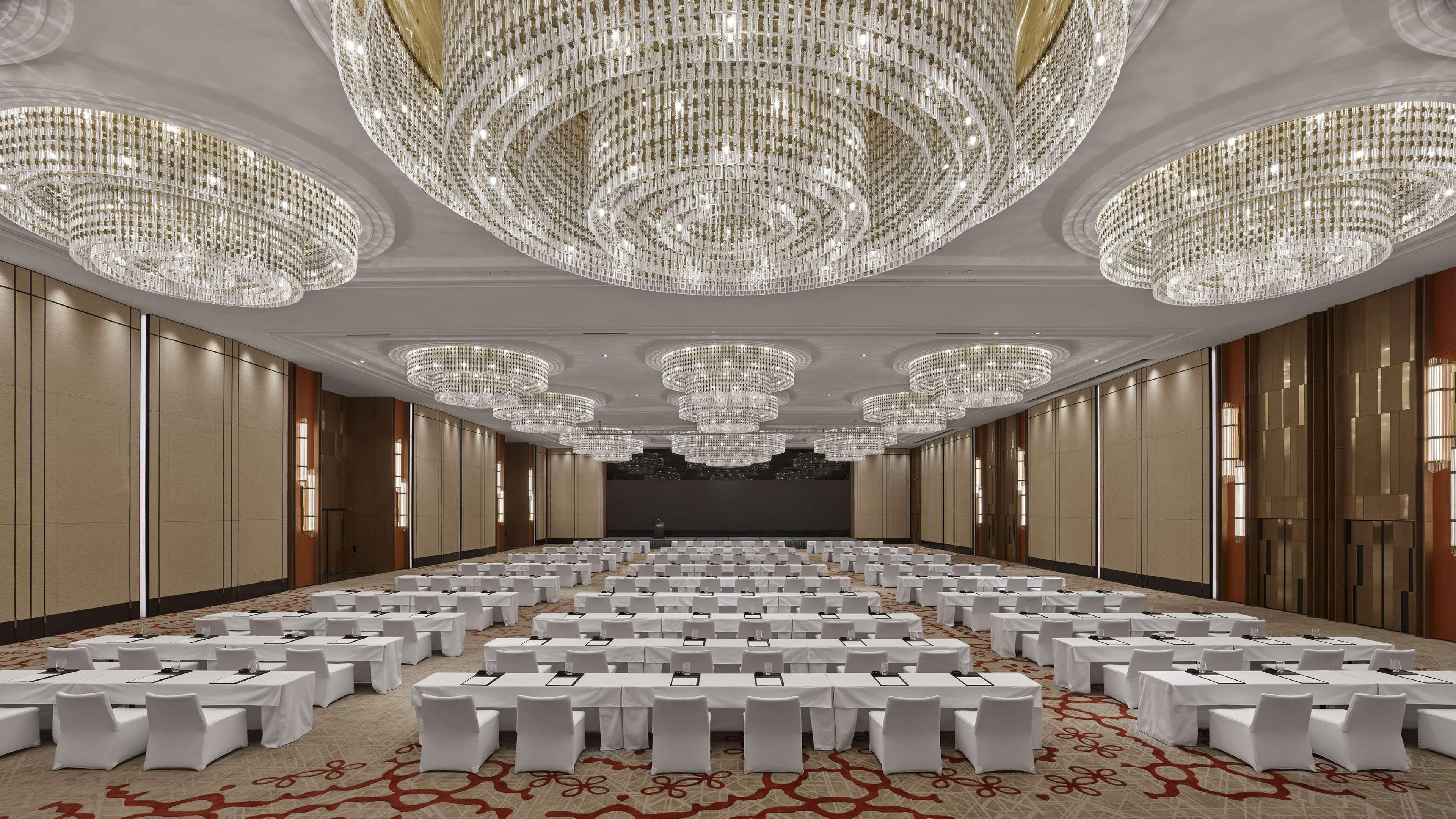 Hilton Lanzhou City Center מראה חיצוני תמונה