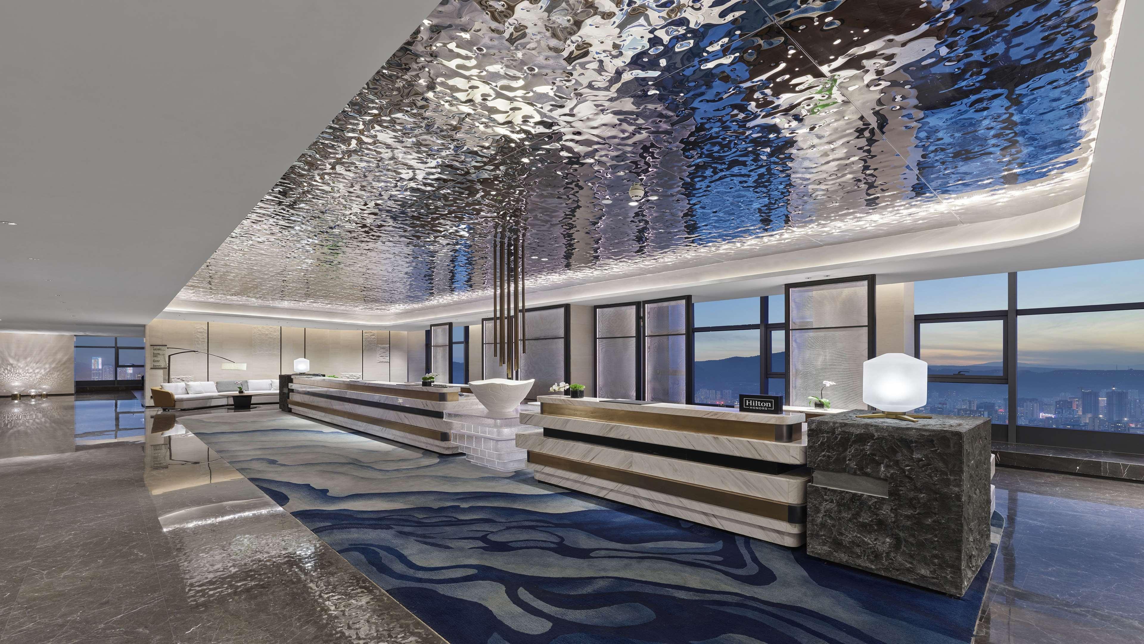 Hilton Lanzhou City Center מראה חיצוני תמונה