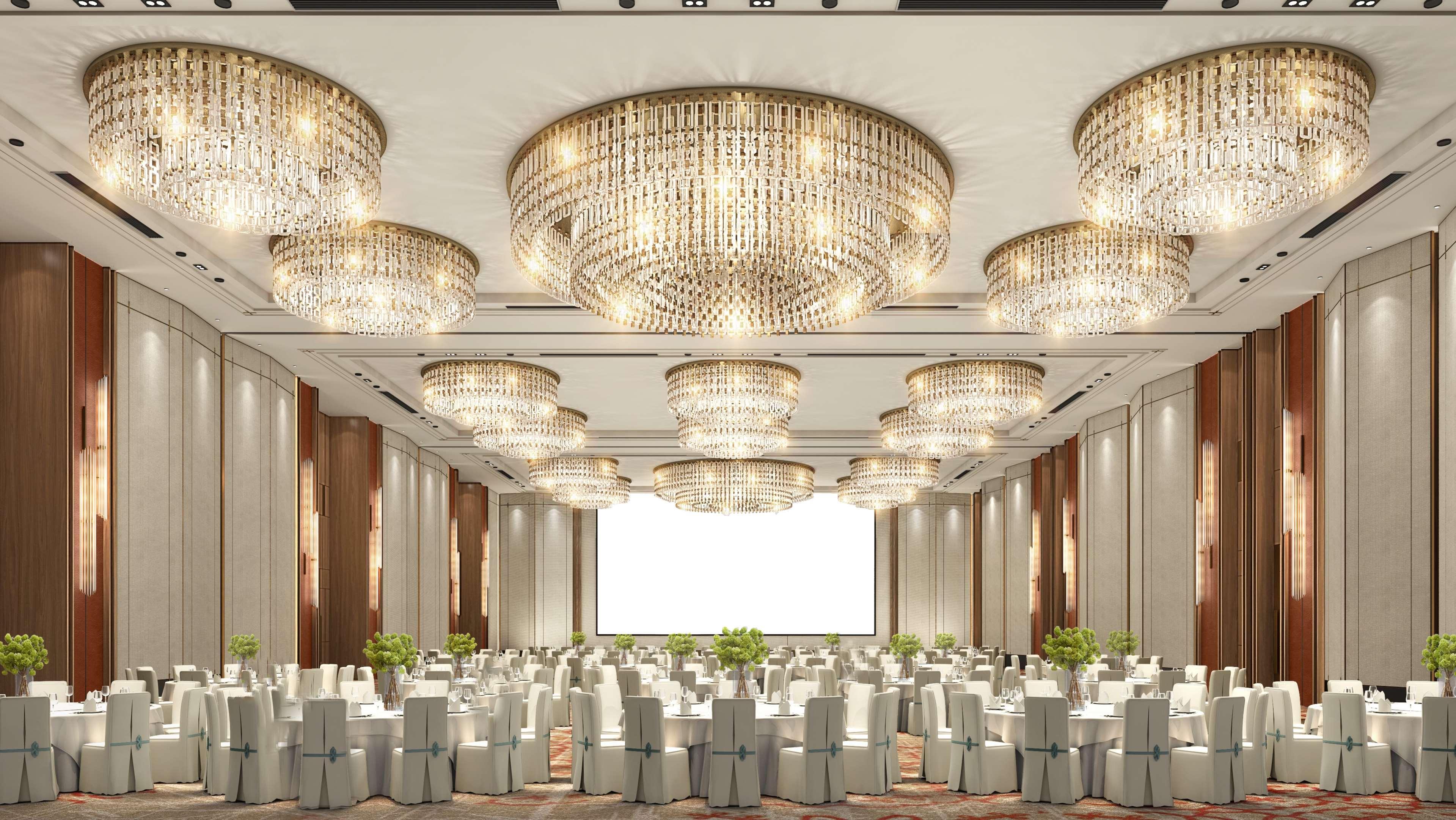 Hilton Lanzhou City Center מראה חיצוני תמונה
