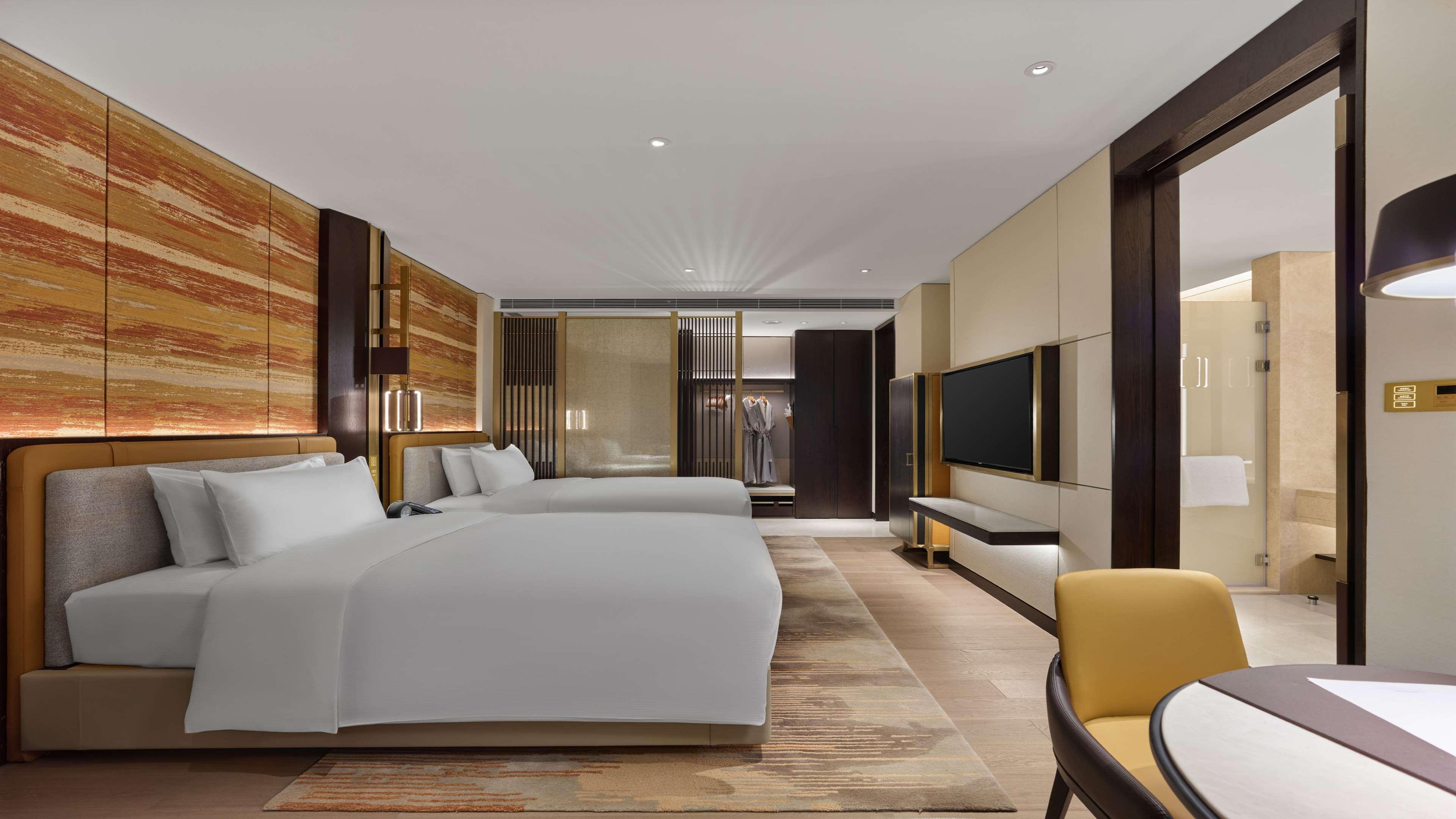 Hilton Lanzhou City Center מראה חיצוני תמונה