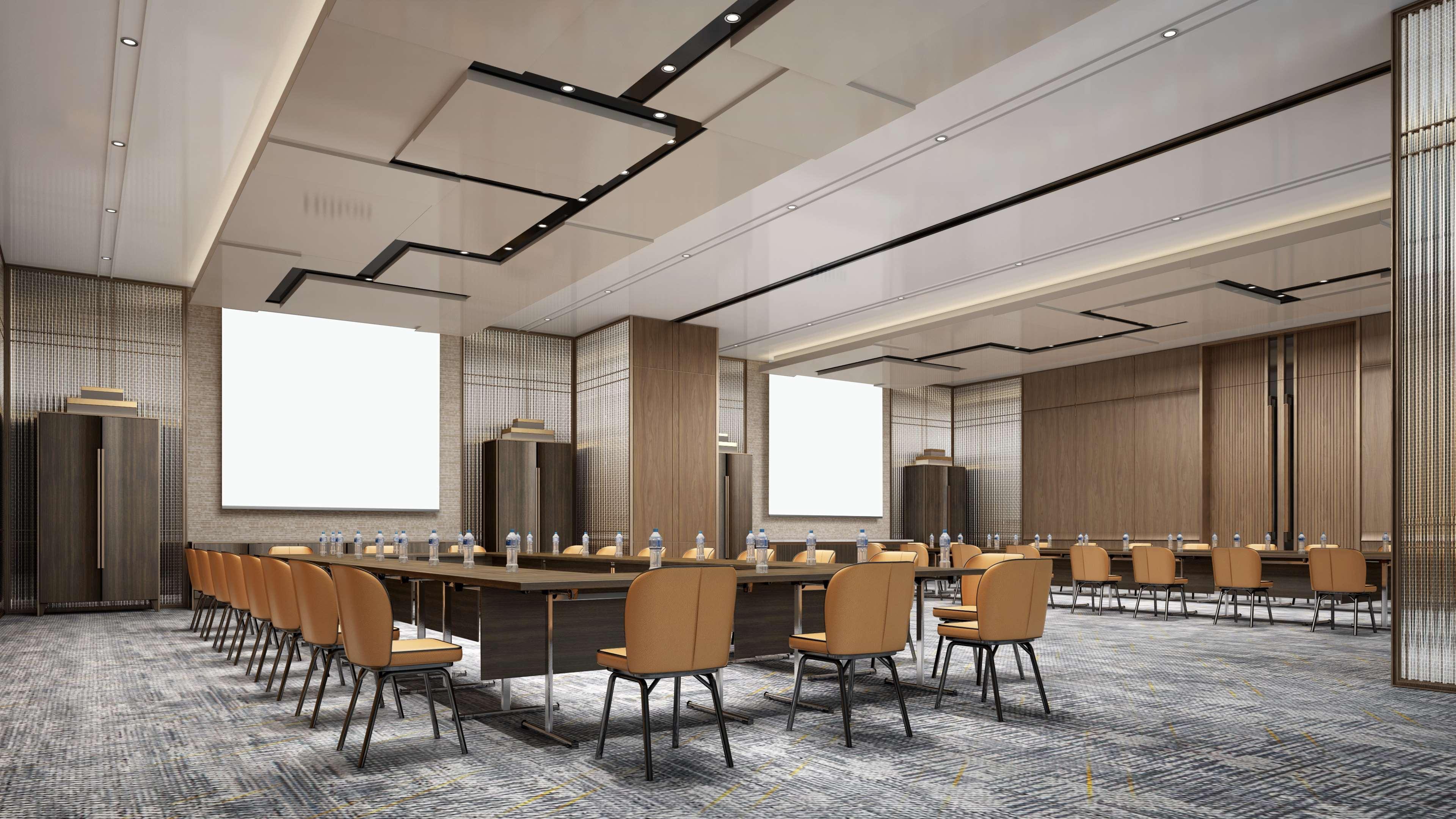 Hilton Lanzhou City Center מראה חיצוני תמונה