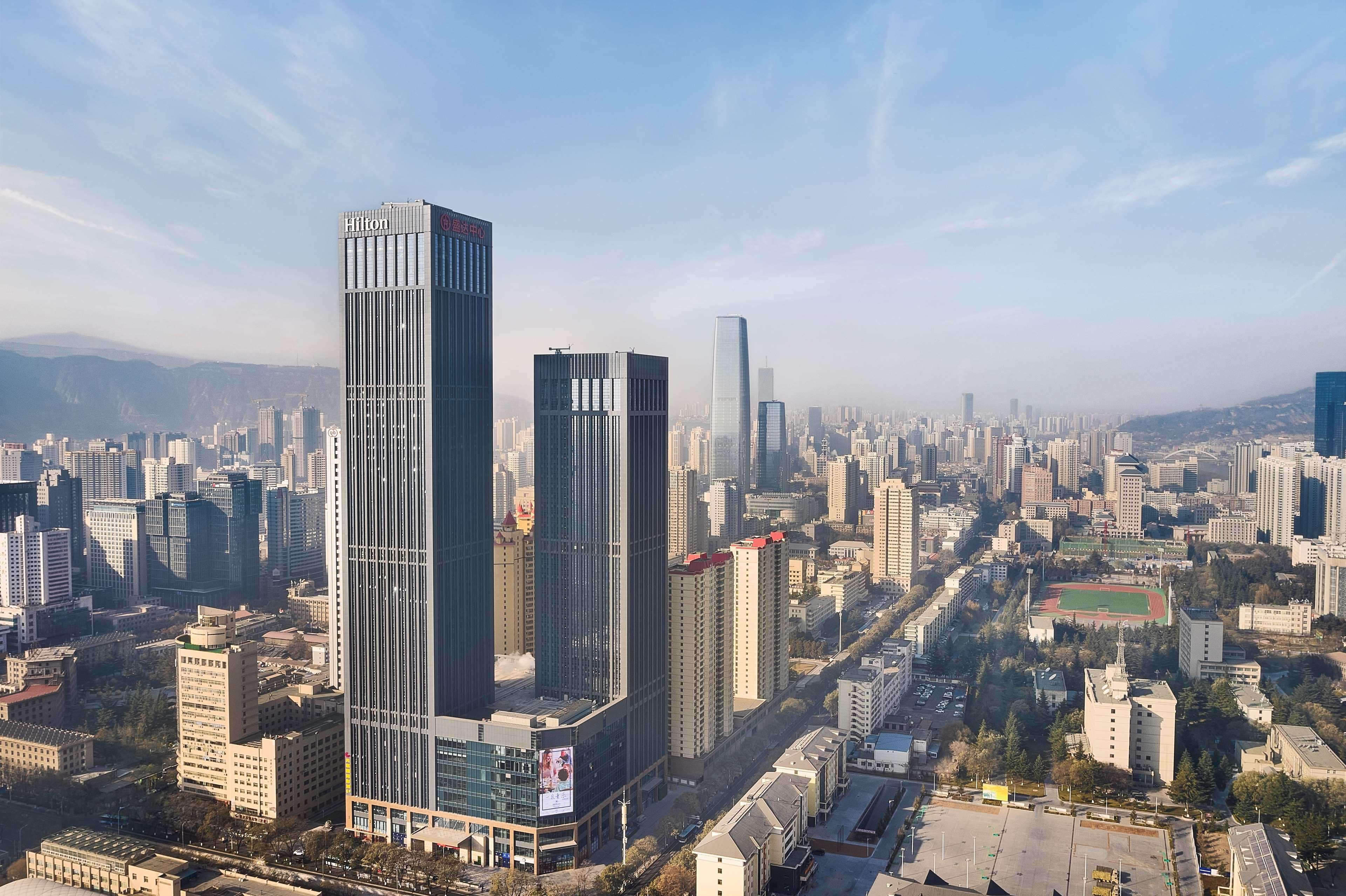 Hilton Lanzhou City Center מראה חיצוני תמונה