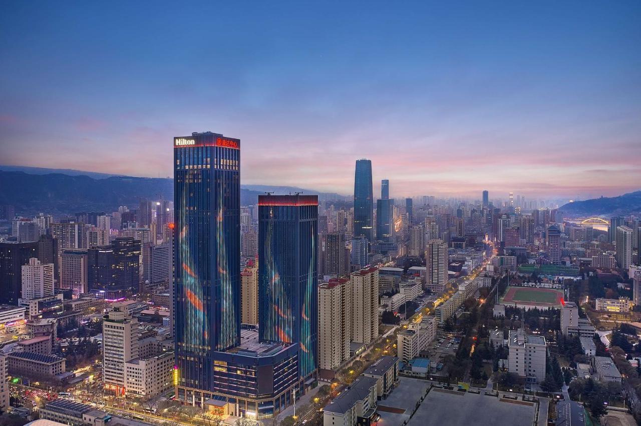 Hilton Lanzhou City Center מראה חיצוני תמונה