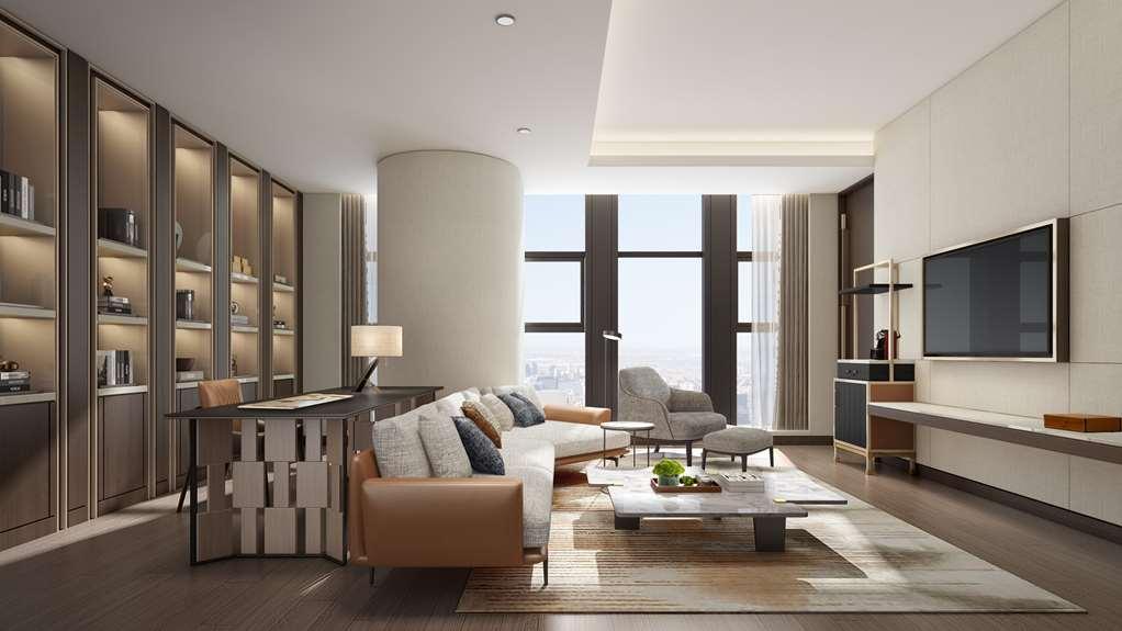 Hilton Lanzhou City Center חדר תמונה