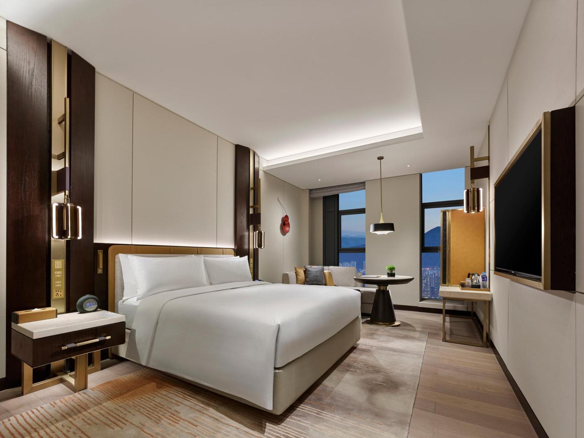Hilton Lanzhou City Center מראה חיצוני תמונה