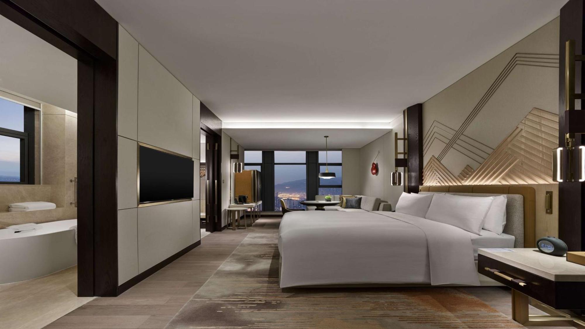 Hilton Lanzhou City Center מראה חיצוני תמונה