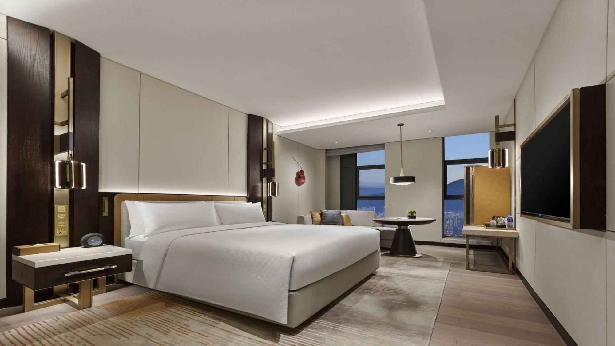 Hilton Lanzhou City Center מראה חיצוני תמונה