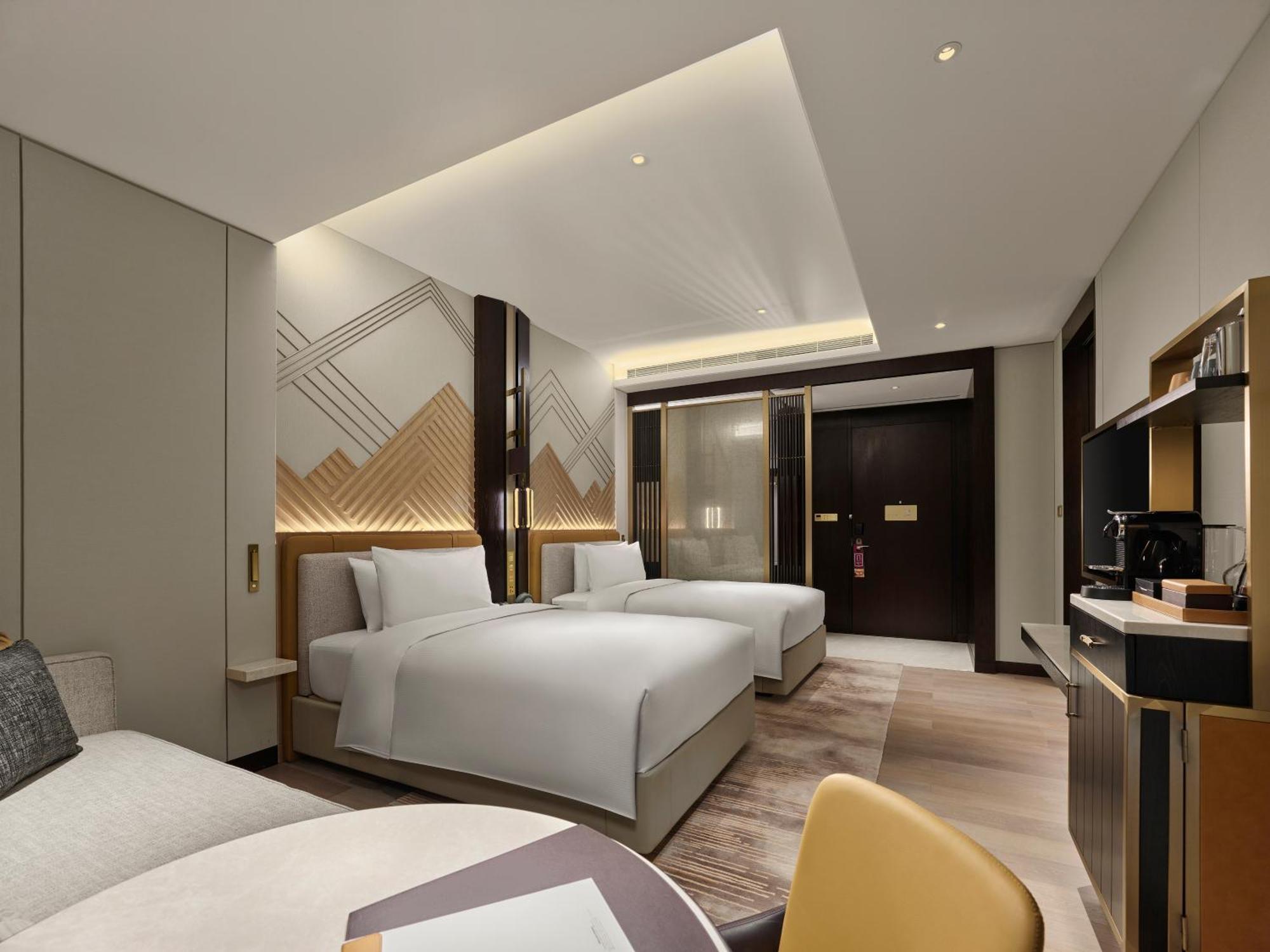 Hilton Lanzhou City Center מראה חיצוני תמונה