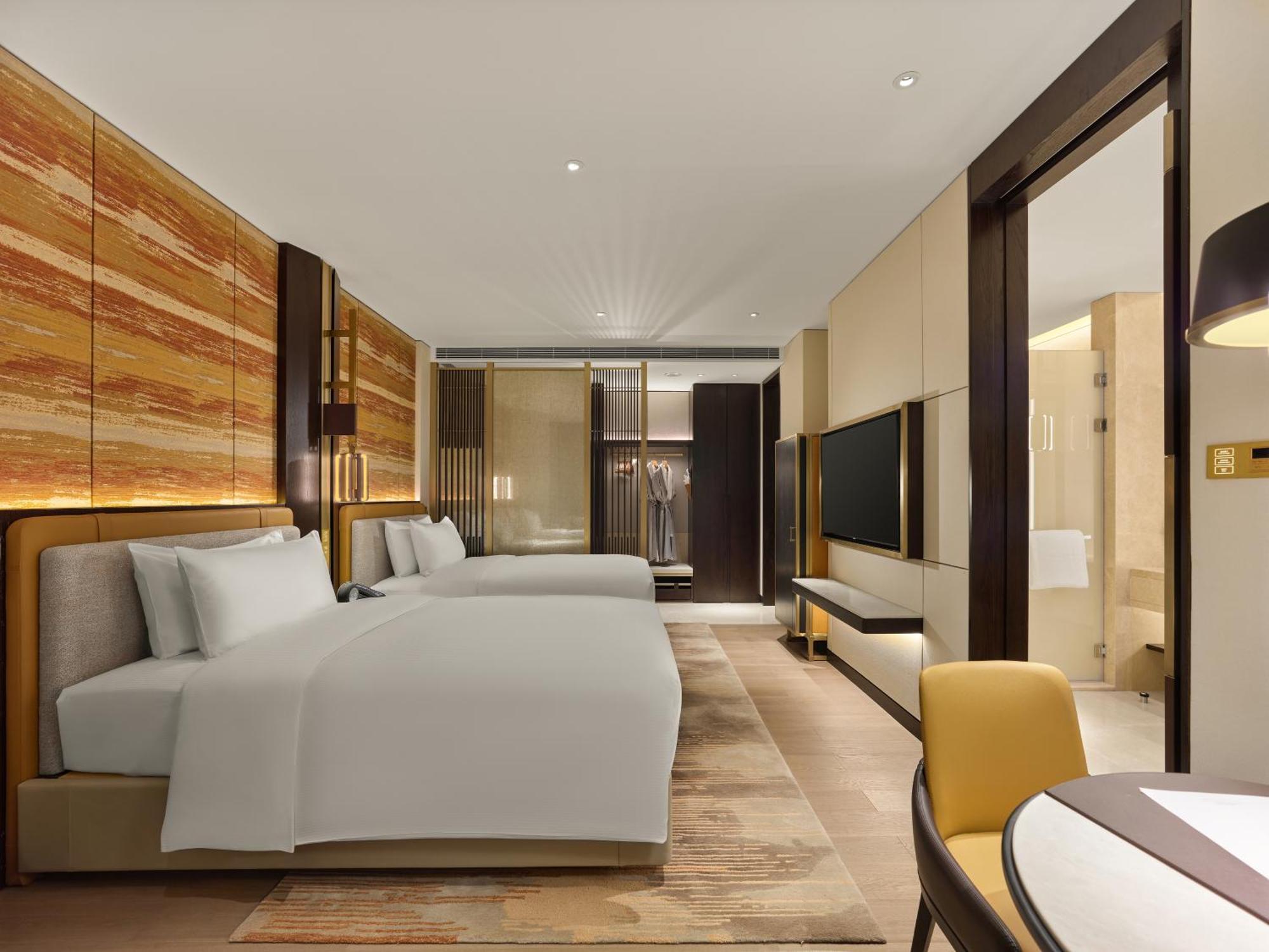 Hilton Lanzhou City Center מראה חיצוני תמונה