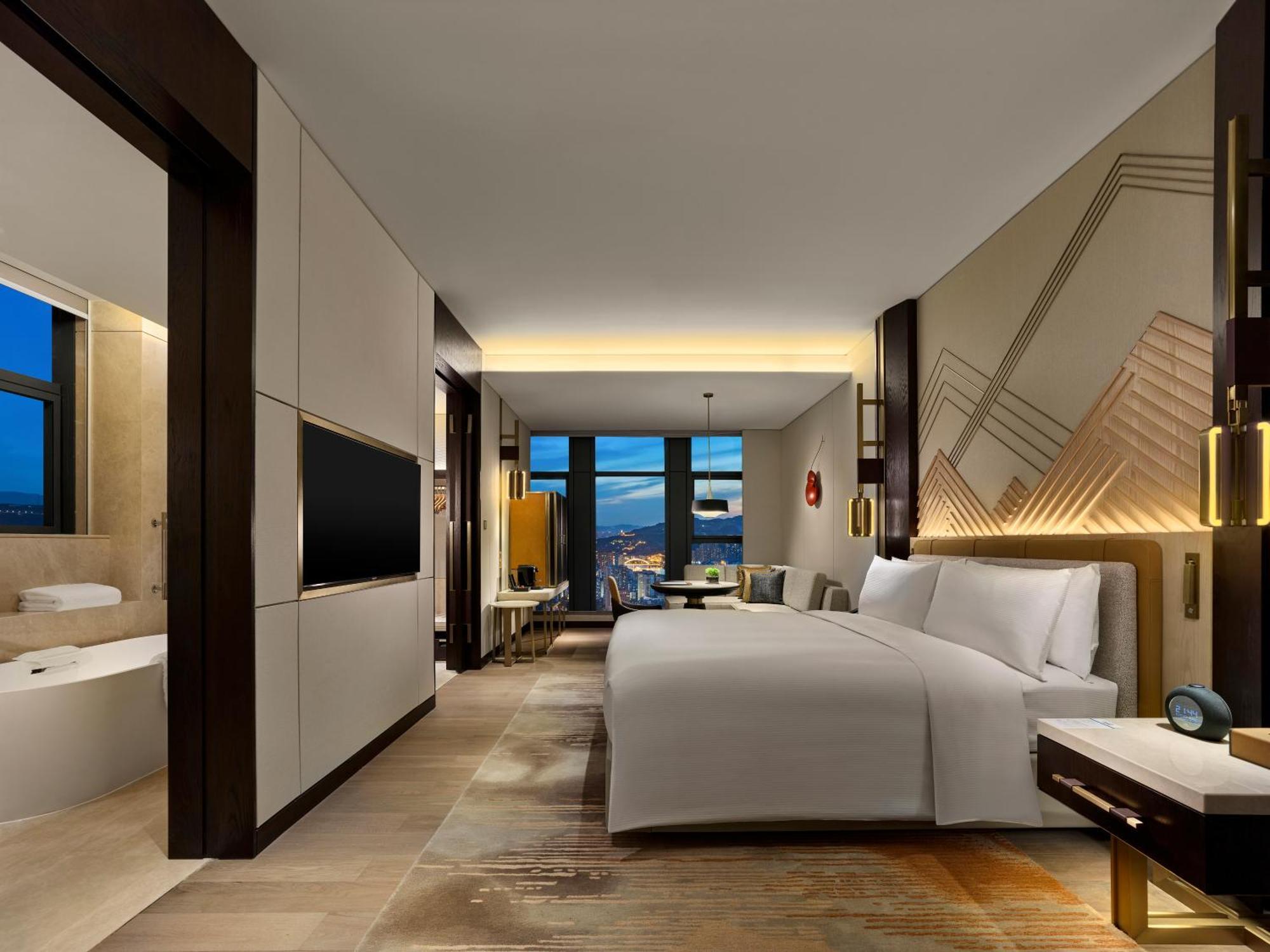 Hilton Lanzhou City Center מראה חיצוני תמונה
