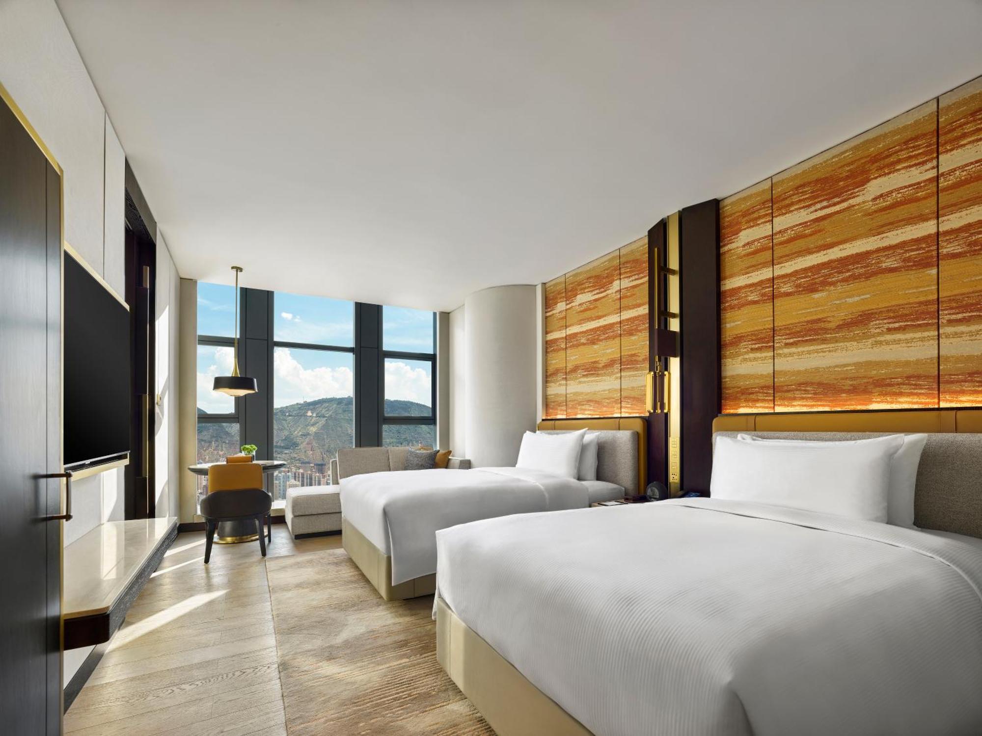 Hilton Lanzhou City Center מראה חיצוני תמונה