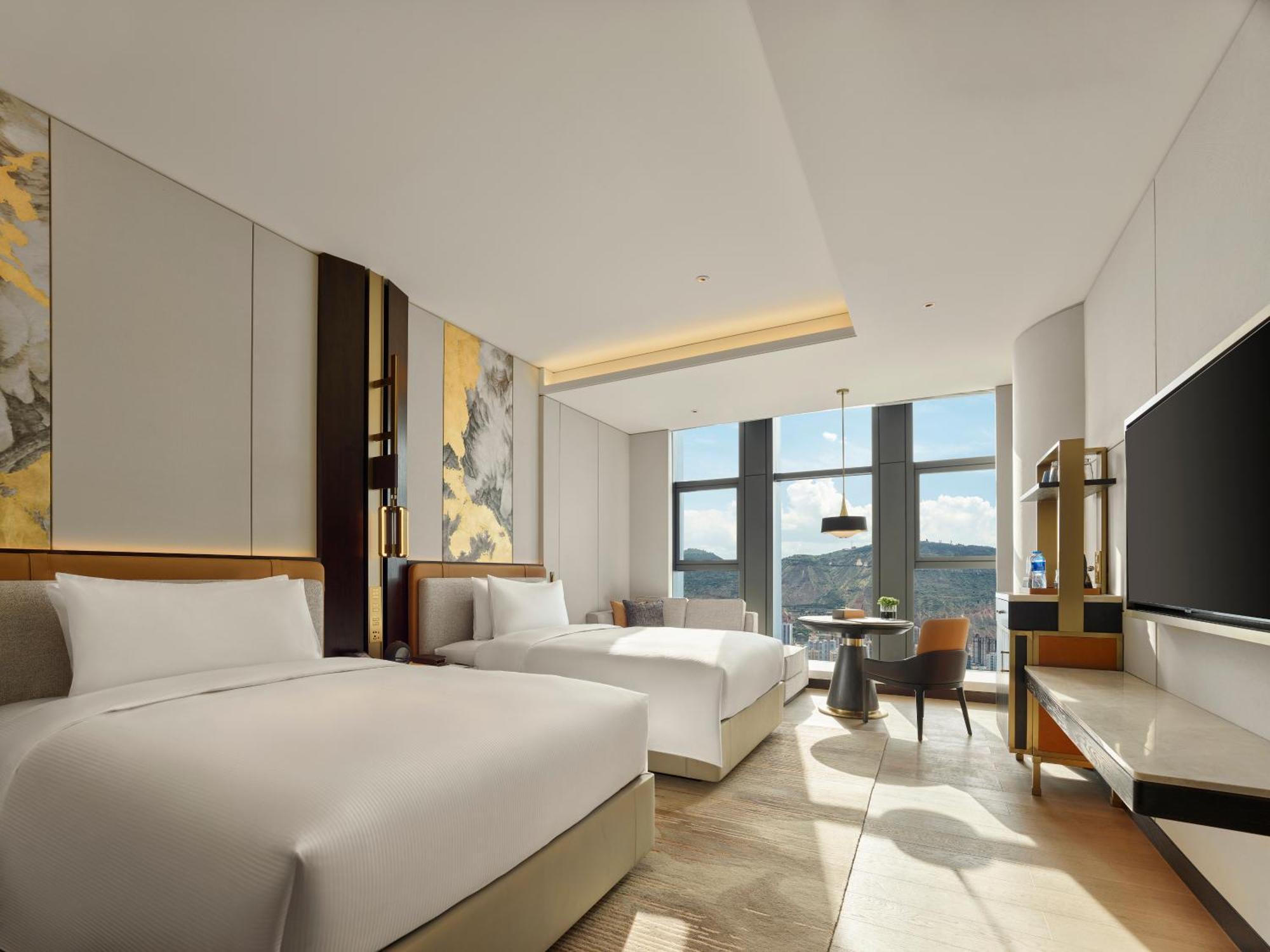Hilton Lanzhou City Center מראה חיצוני תמונה