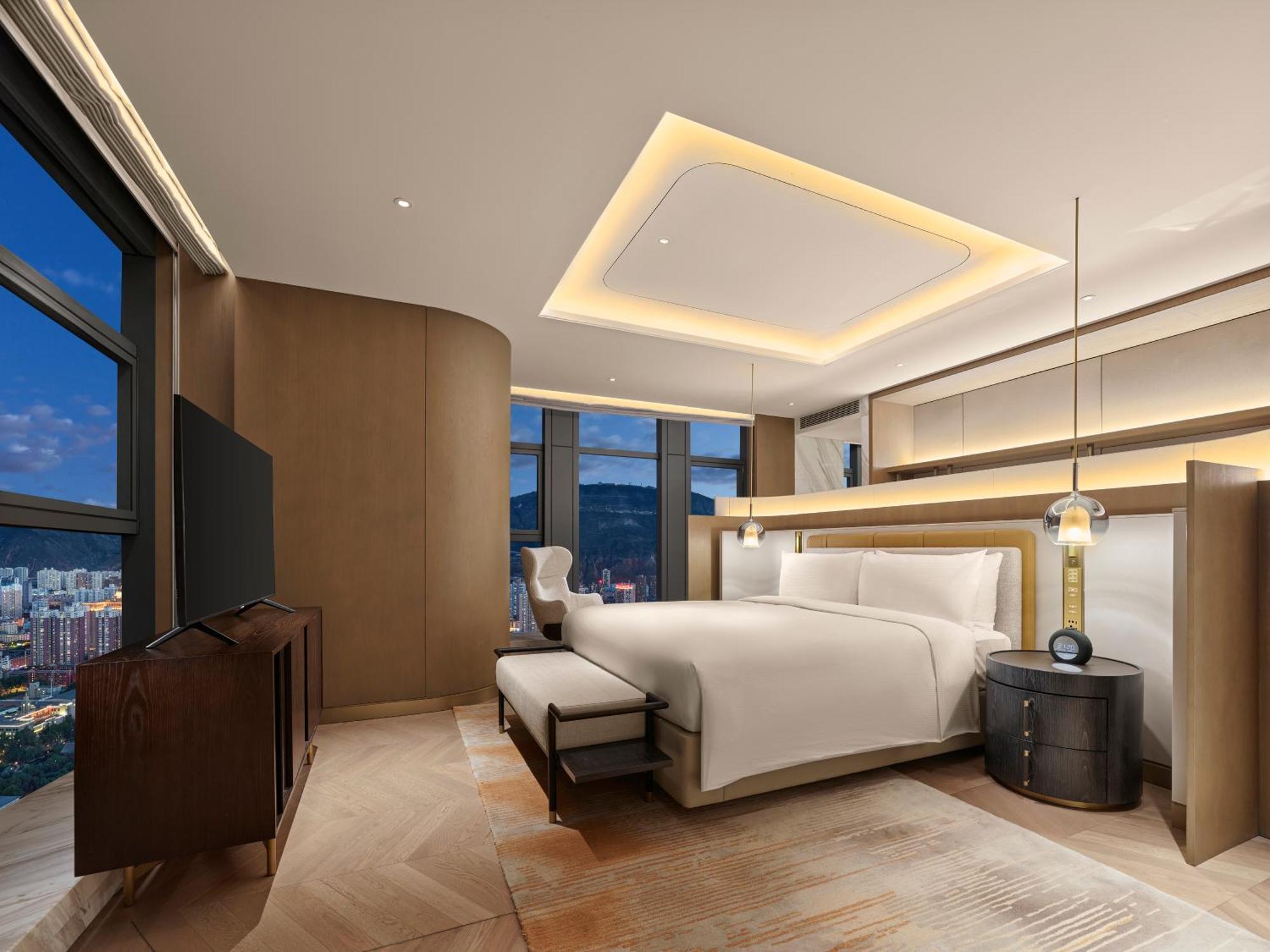Hilton Lanzhou City Center מראה חיצוני תמונה