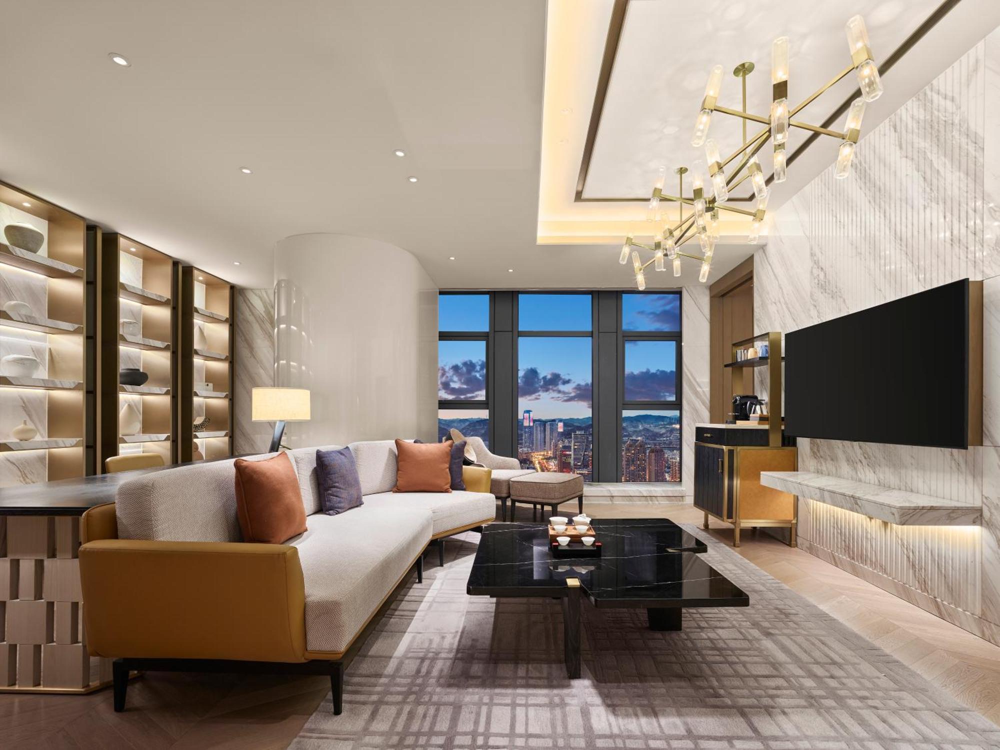 Hilton Lanzhou City Center מראה חיצוני תמונה