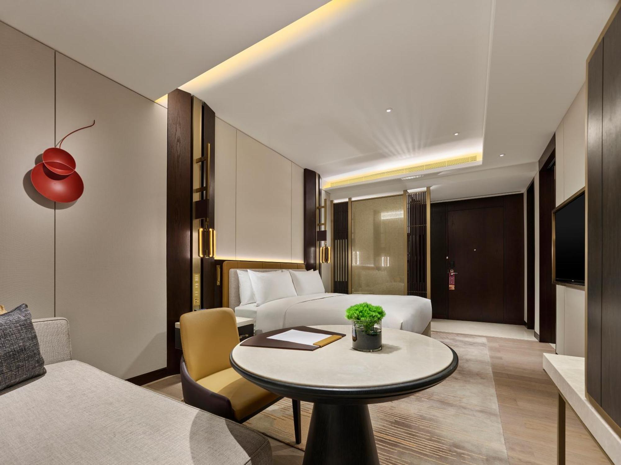 Hilton Lanzhou City Center מראה חיצוני תמונה