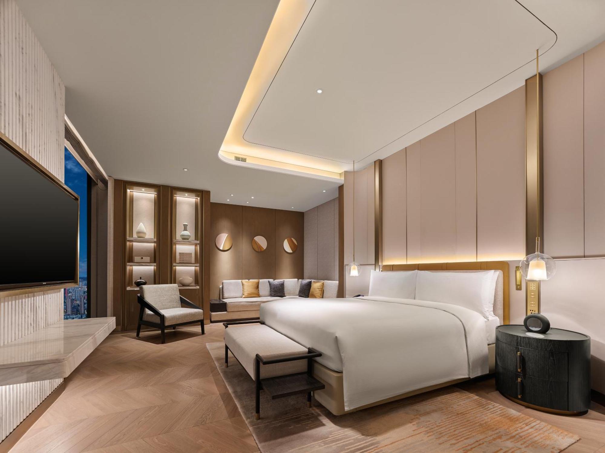 Hilton Lanzhou City Center חדר תמונה