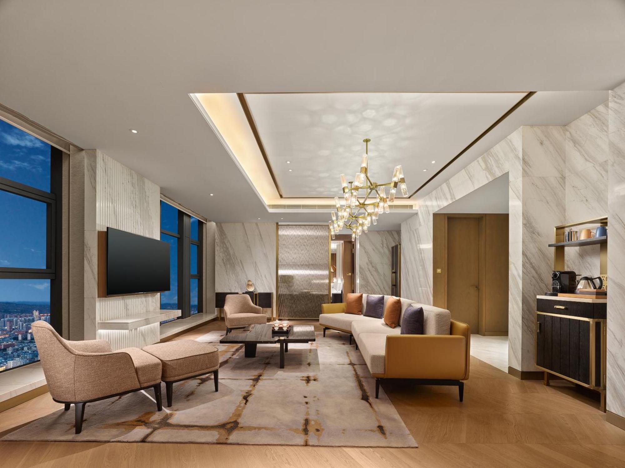 Hilton Lanzhou City Center מראה חיצוני תמונה
