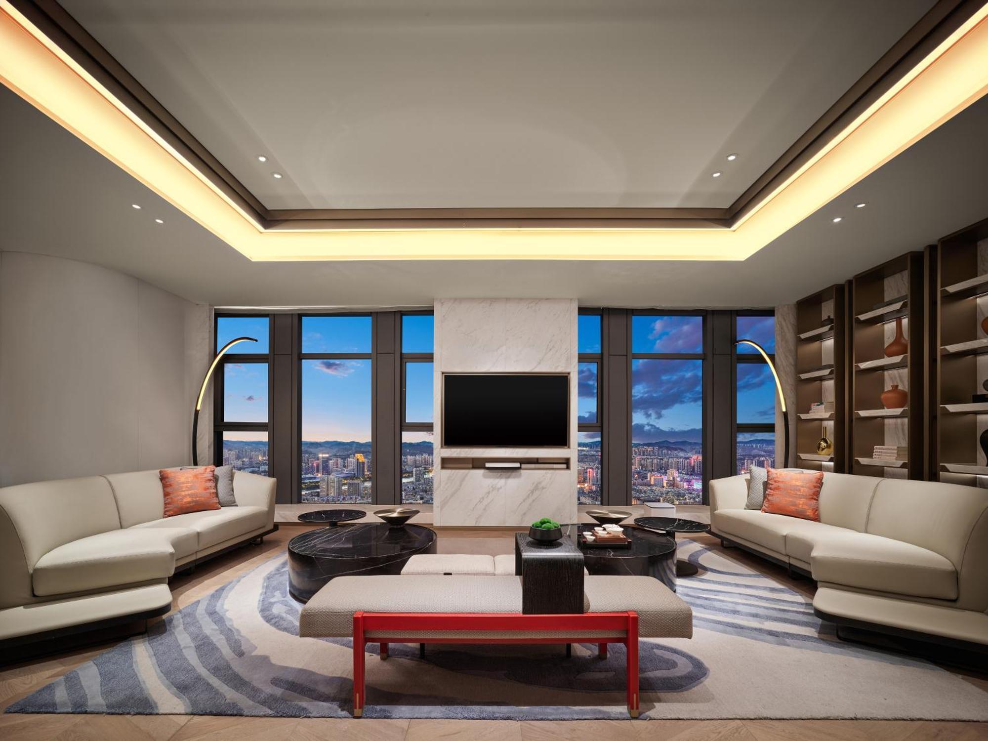 Hilton Lanzhou City Center מראה חיצוני תמונה