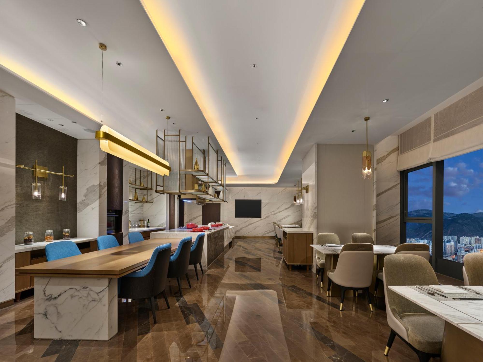Hilton Lanzhou City Center מראה חיצוני תמונה