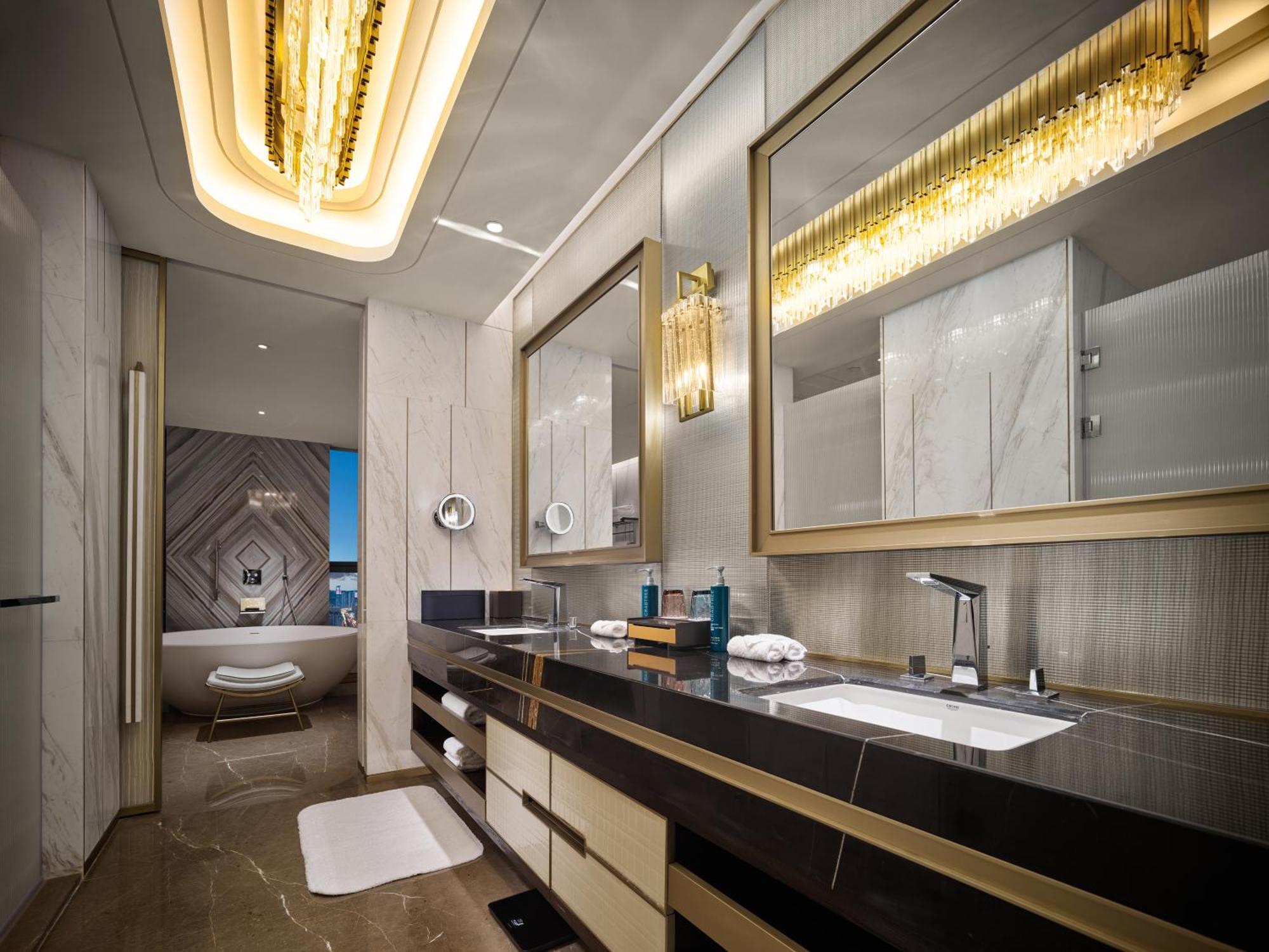 Hilton Lanzhou City Center מראה חיצוני תמונה