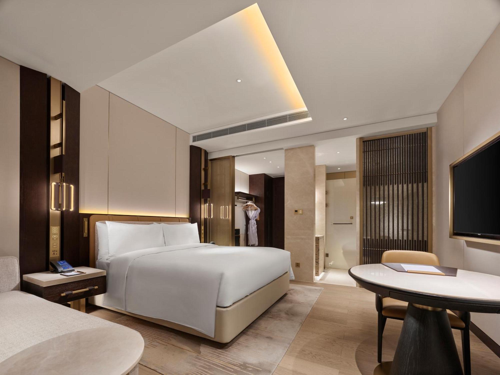 Hilton Lanzhou City Center מראה חיצוני תמונה