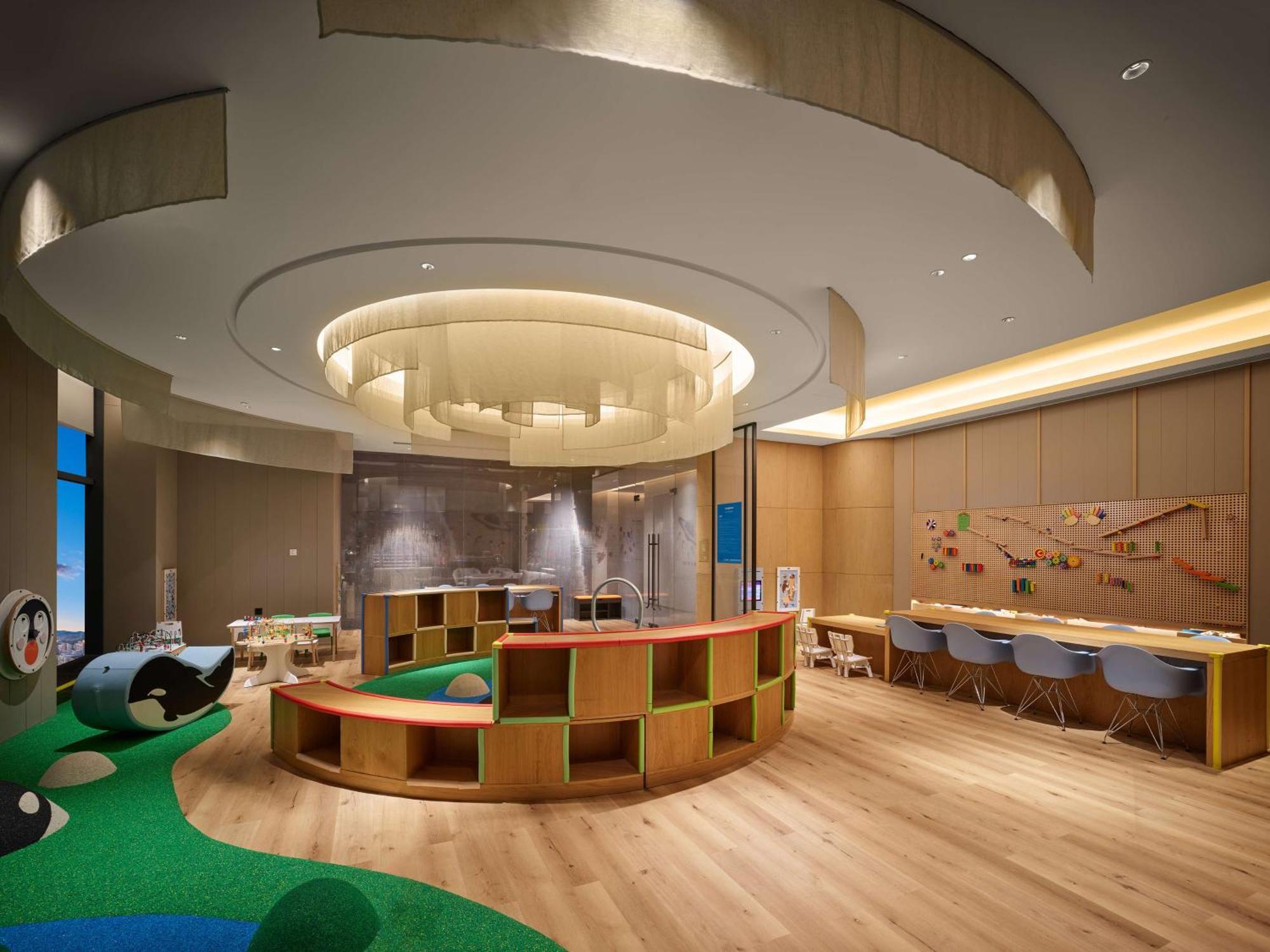 Hilton Lanzhou City Center מראה חיצוני תמונה