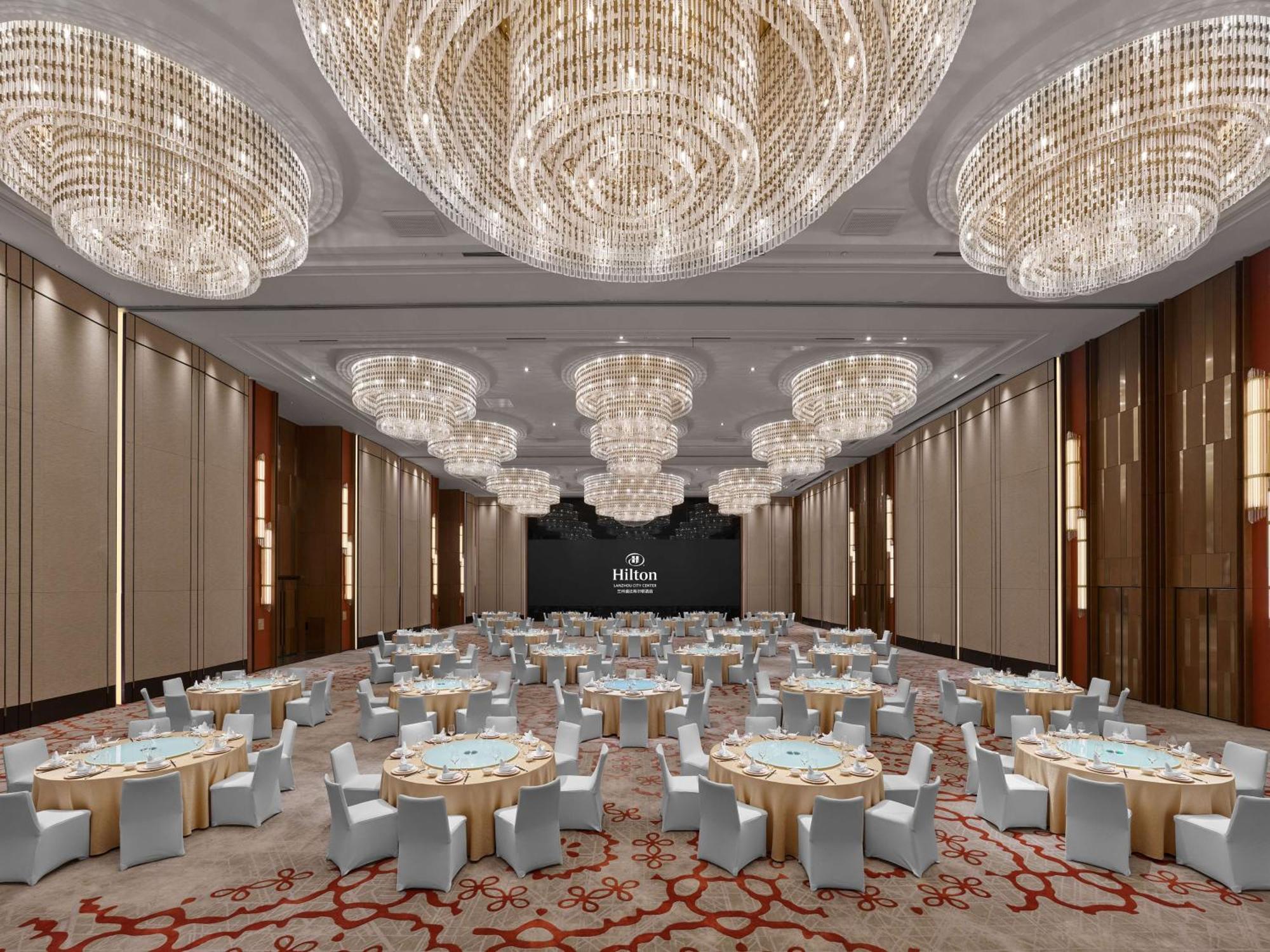 Hilton Lanzhou City Center מראה חיצוני תמונה