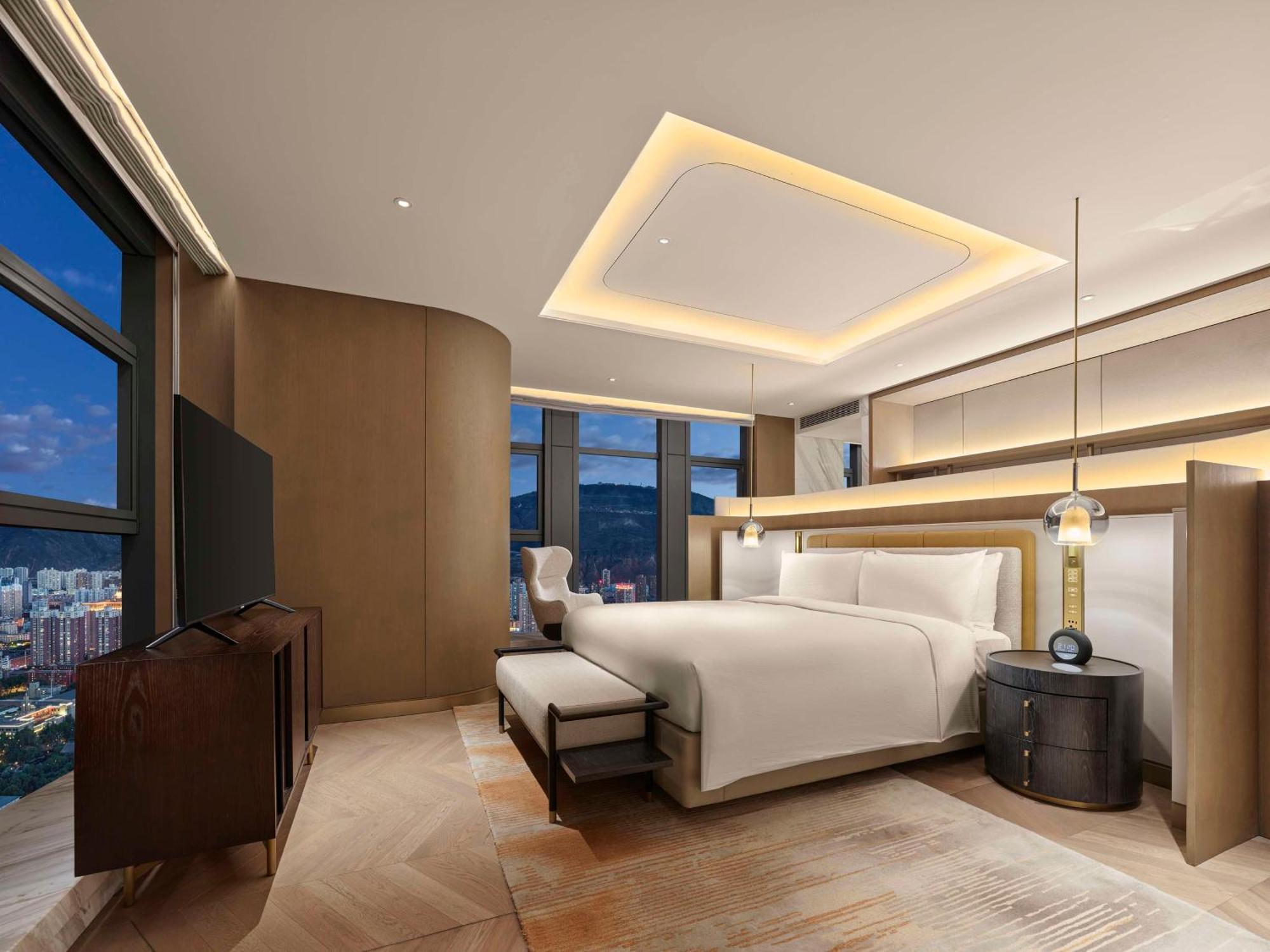 Hilton Lanzhou City Center מראה חיצוני תמונה