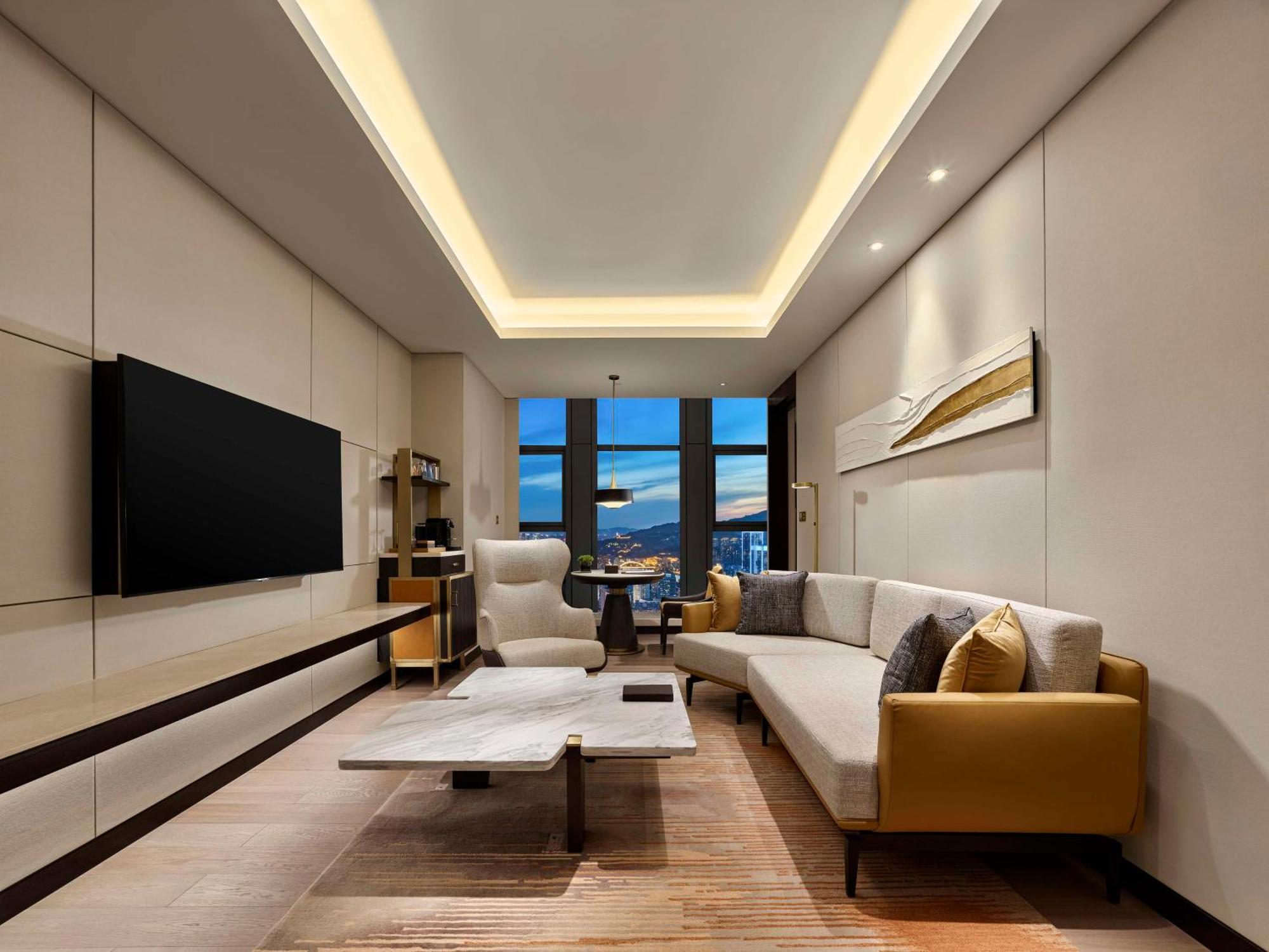 Hilton Lanzhou City Center מראה חיצוני תמונה