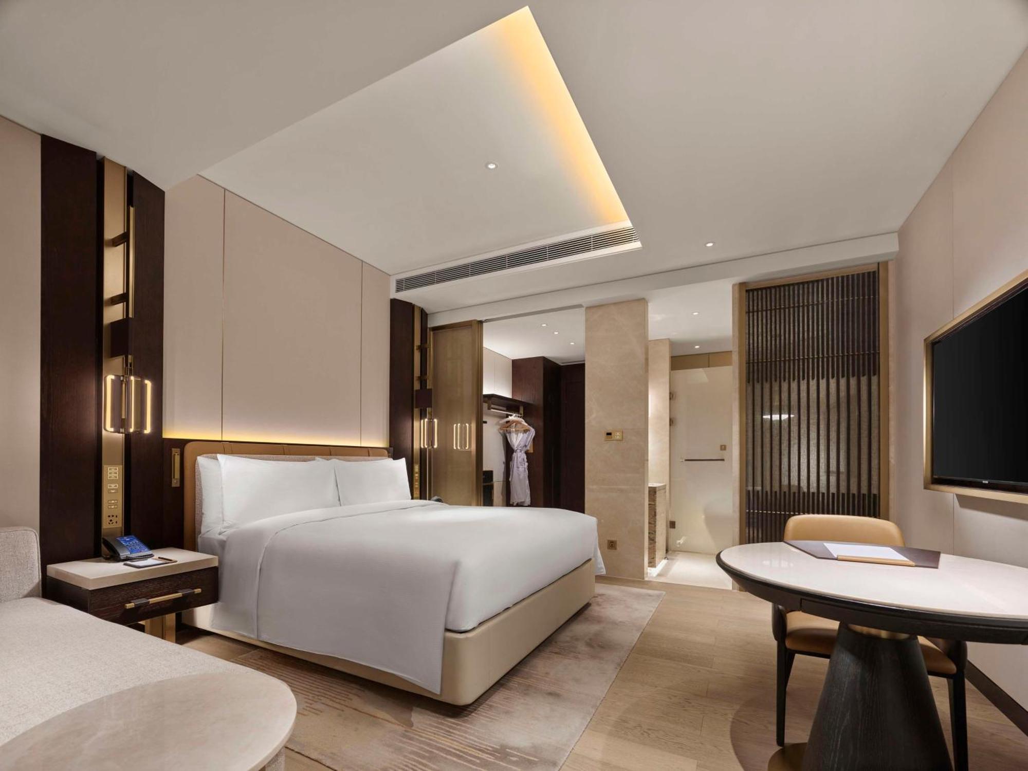 Hilton Lanzhou City Center מראה חיצוני תמונה