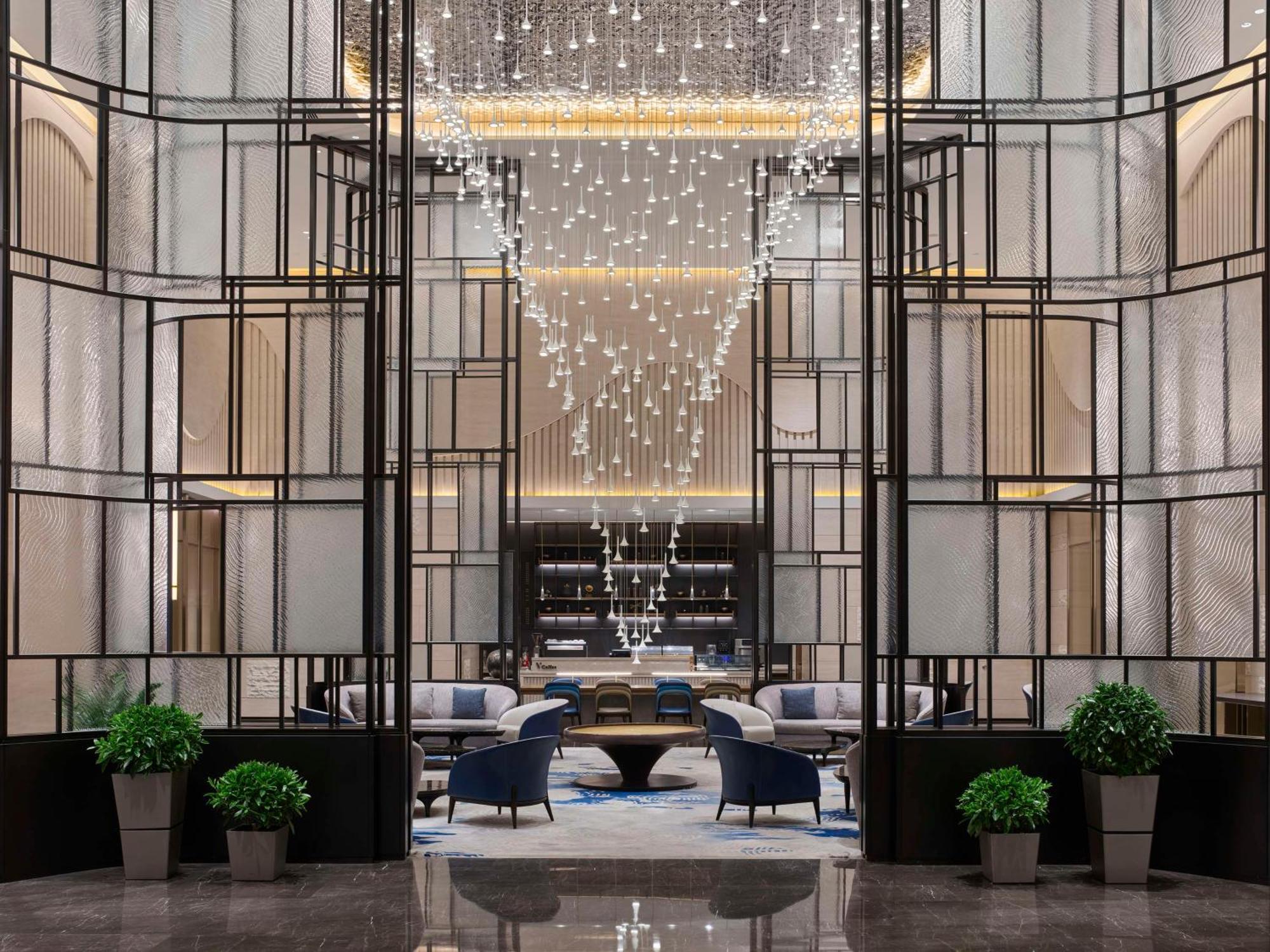 Hilton Lanzhou City Center מראה חיצוני תמונה